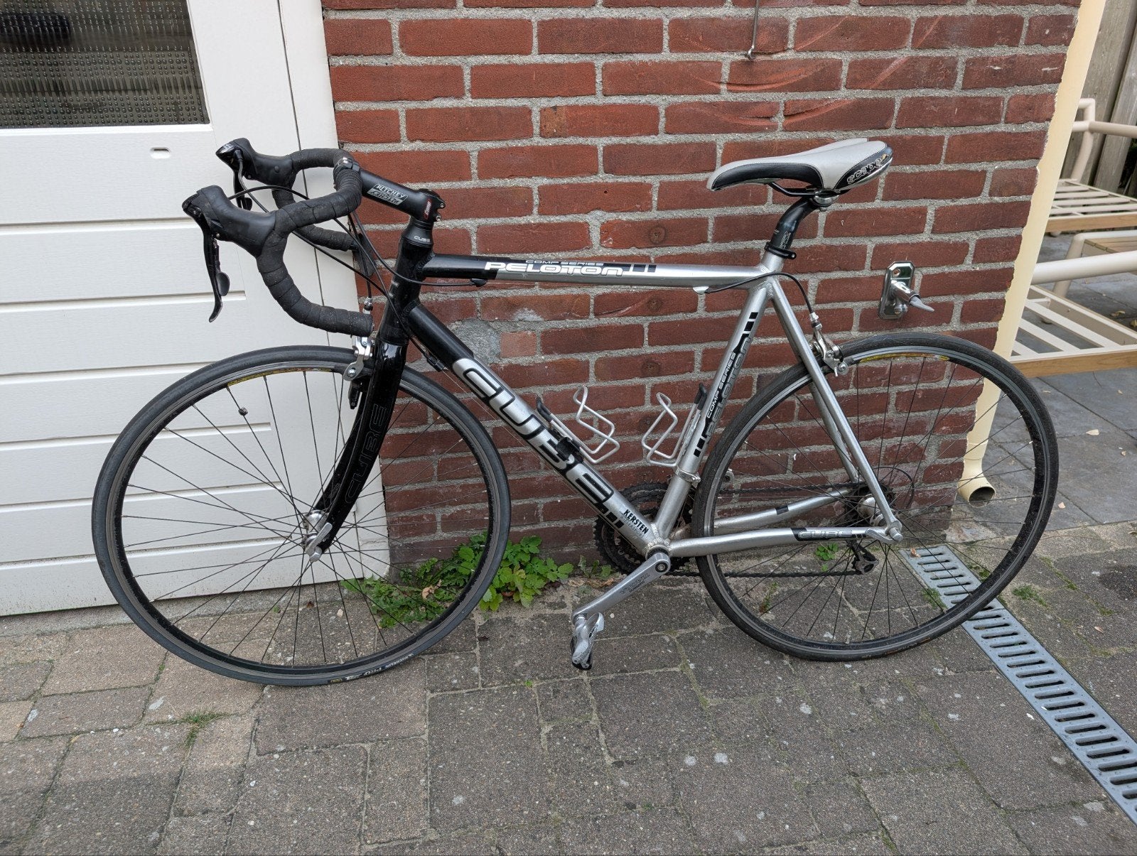 Cube Attempt Racefiets – Maat 54, 28 inch, Gebruikt, 10 tot 15 versnellingen, 53 tot 57 cm