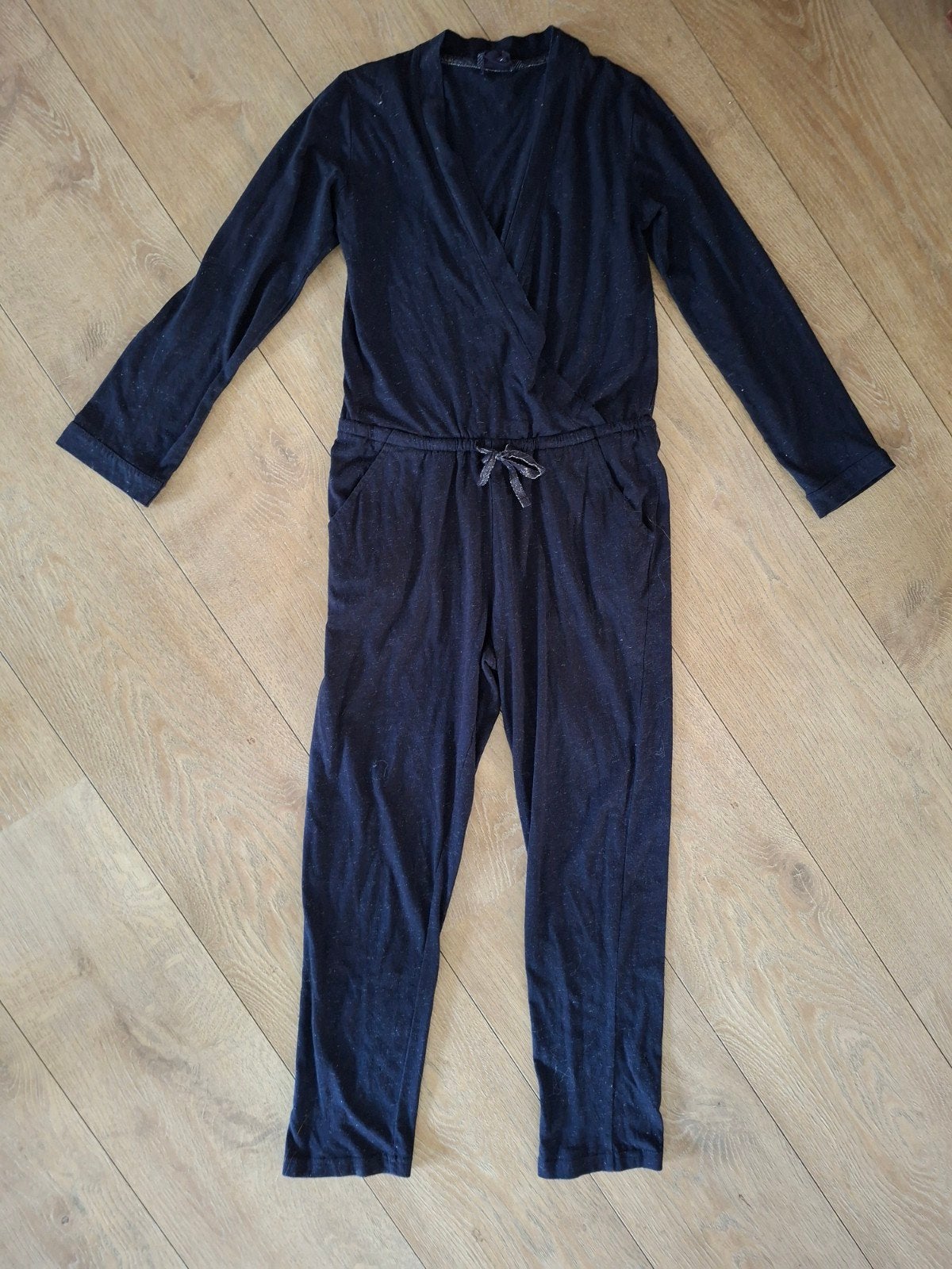 Zwarte Etam jumpsuit maat XS, Kleding | Dames, Zwart, Ophalen of Verzenden, Maat 34 (XS) of kleiner, Gedragen