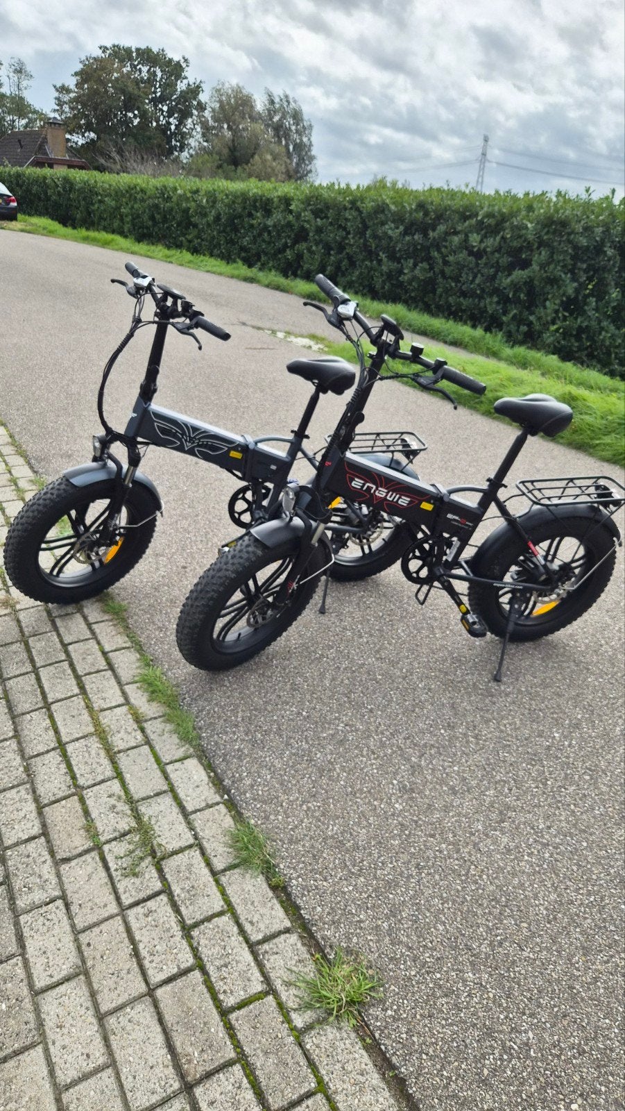 Twee Engwe EP2 Pro fietsen., Fietsen en Brommers, Zo goed als nieuw, Minder dan 47 cm, 50 km per accu of meer, Ophalen