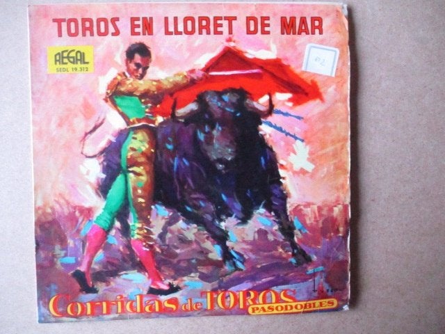 s5034 toros en lloret de mar - el gato montes, Ophalen, Gebruikt, 7 inch