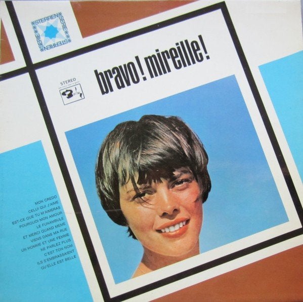LP - Mireille Mathieu – Bravo! Mireille!, Cd's en Dvd's, Vinyl | Overige Vinyl, Ophalen, LP, Gebruikt, 12 inch