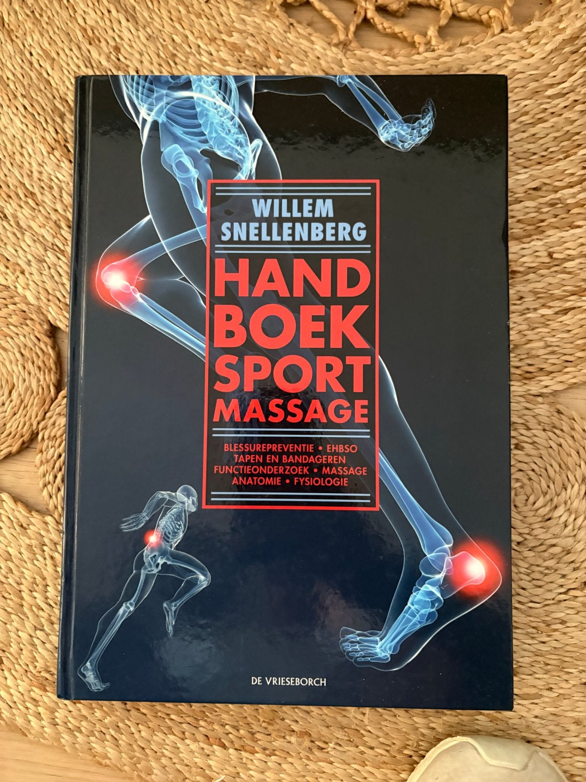 Handboek Sportmassage - Willem Snellenberg, Boeken, Ophalen of Verzenden, Zo goed als nieuw, Overige sporten