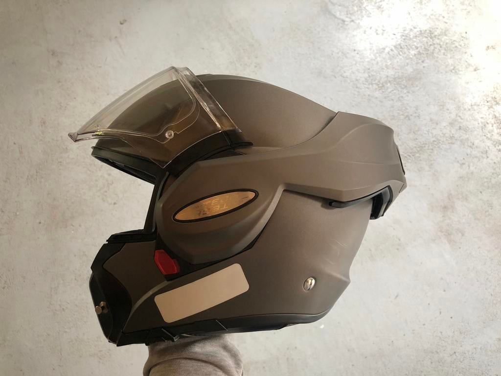 Scorpion Exo Tech - S (nieuw), Motoren, Kleding | Motorhelmen, Ophalen of Verzenden, S, Systeemhelm, Overige merken
