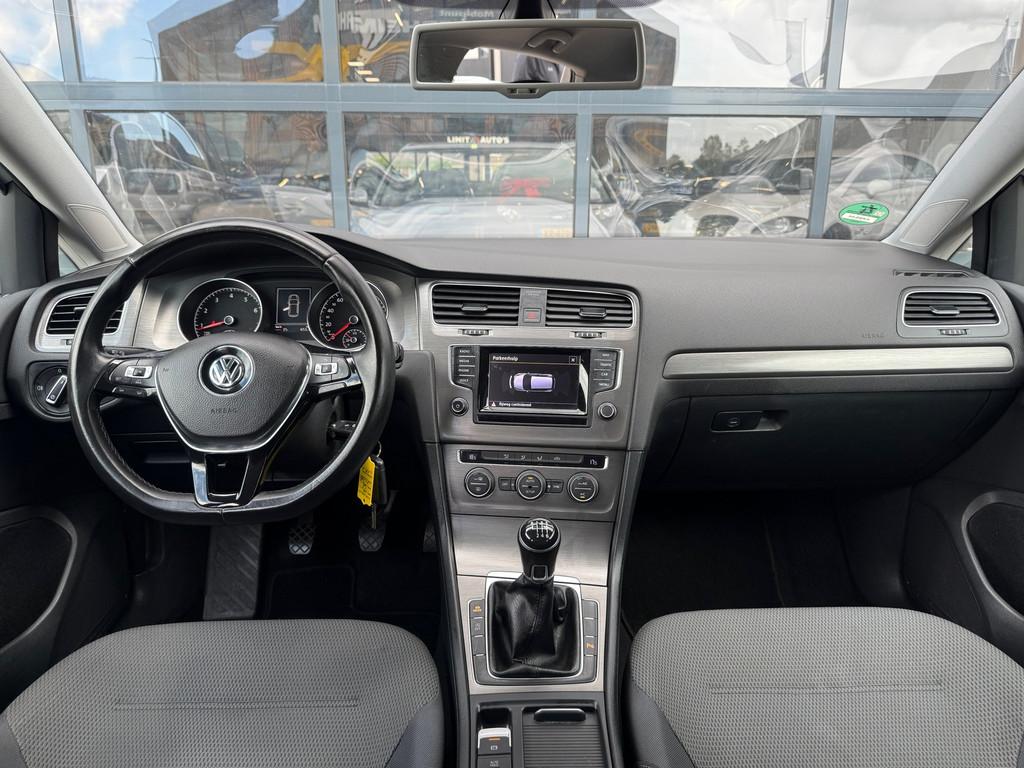 Volkswagen Golf 1.4 TSI ACT Comfortline 1.eig/Climate/Navi/C, Stof, Gebruikt, Euro 6, 4 cilinders