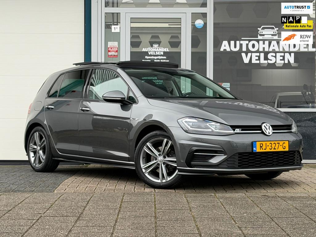 Volkswagen Golf 1.5 TSI Highline Business R-Line Automaat Pa, Auto's, Euro 6, 4 cilinders, 150 pk, Origineel Nederlands