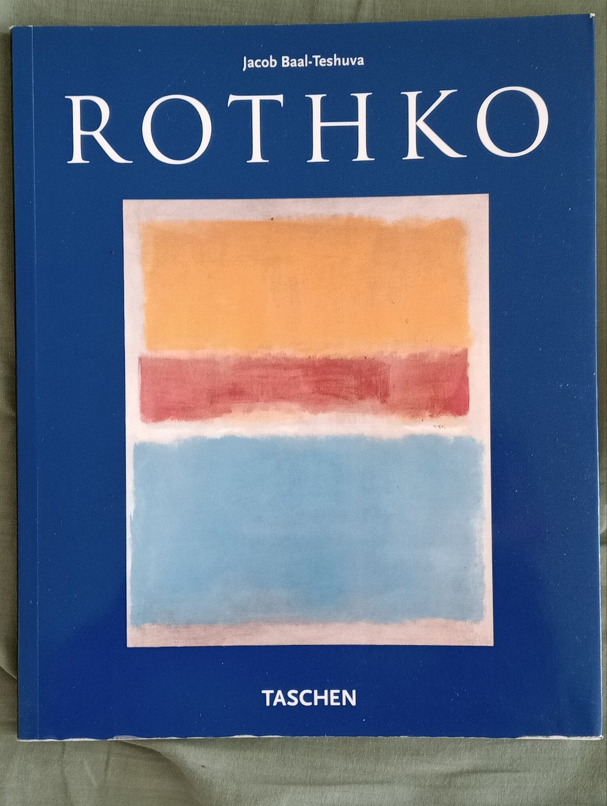Rothko - Jacob Baal-Teshuva (Taschen), Ophalen of Verzenden, Zo goed als nieuw, Schilder- en Tekenkunst, Jacob Baal-Teshuva