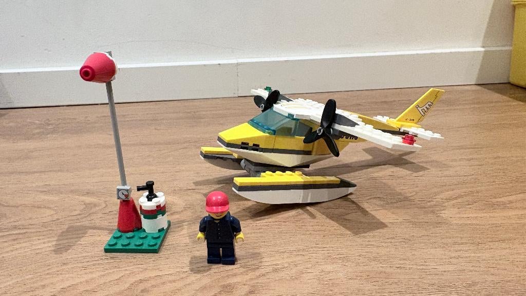 Lego City Watervliegtuig 7178, Ophalen of Verzenden, Gebruikt, Complete set, Lego