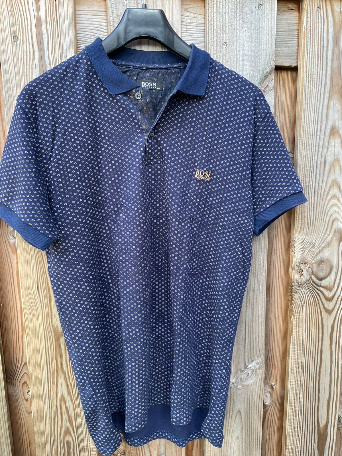Super nette herenpolo Boss Hugo Boss, Kleding | Heren, Polo's, Ophalen of Verzenden, Zo goed als nieuw, Maat 56/58 (XL), Blauw