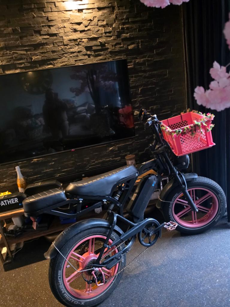 Fatbike v20 pro, Ophalen, Zo goed als nieuw, 20 inch of meer