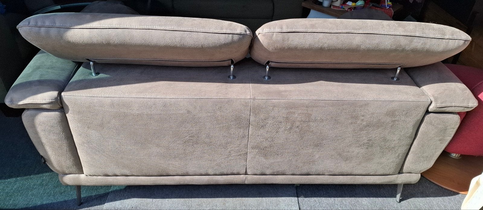SUPERMOOIE HENDERS&HAZEL, Ophalen, 125 cm of meer, Zo goed als nieuw, Stof