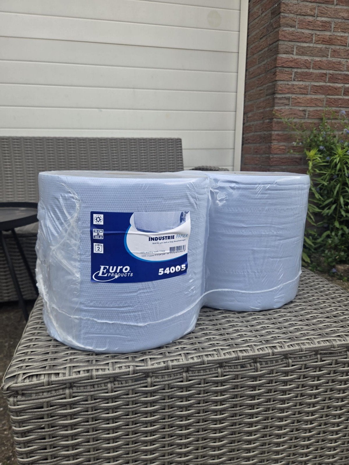 20 pakken te koop, Ophalen of Verzenden, Nieuw, Wit