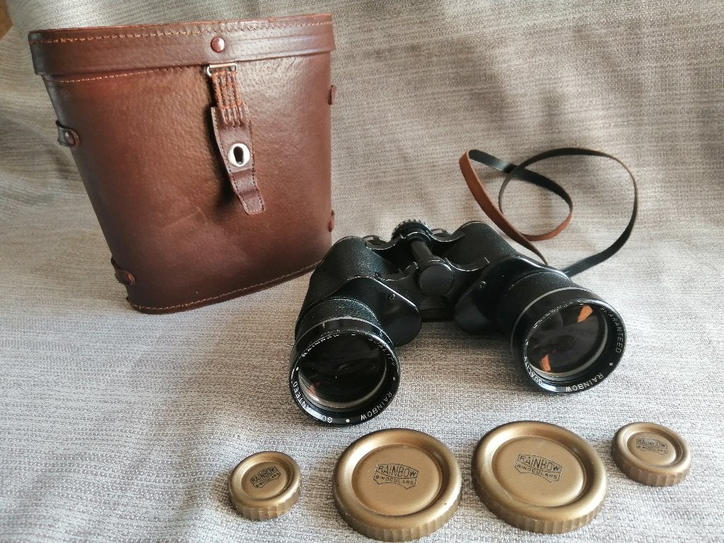 verrekijker Rainbow, Ophalen of Verzenden, Gebruikt, Overige typen, Met hoes of tas