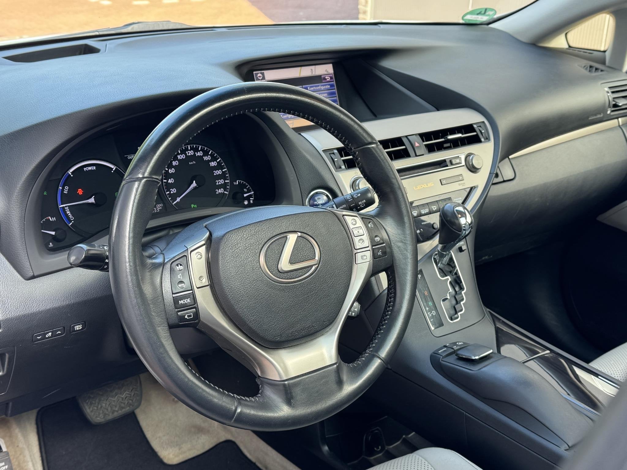 Lexus RX 450h 4WD President Zeer Netjes Trekhaak Dealer, Auto's, Lexus, Automaat, Gebruikt, 2000 kg, 138 €/maand