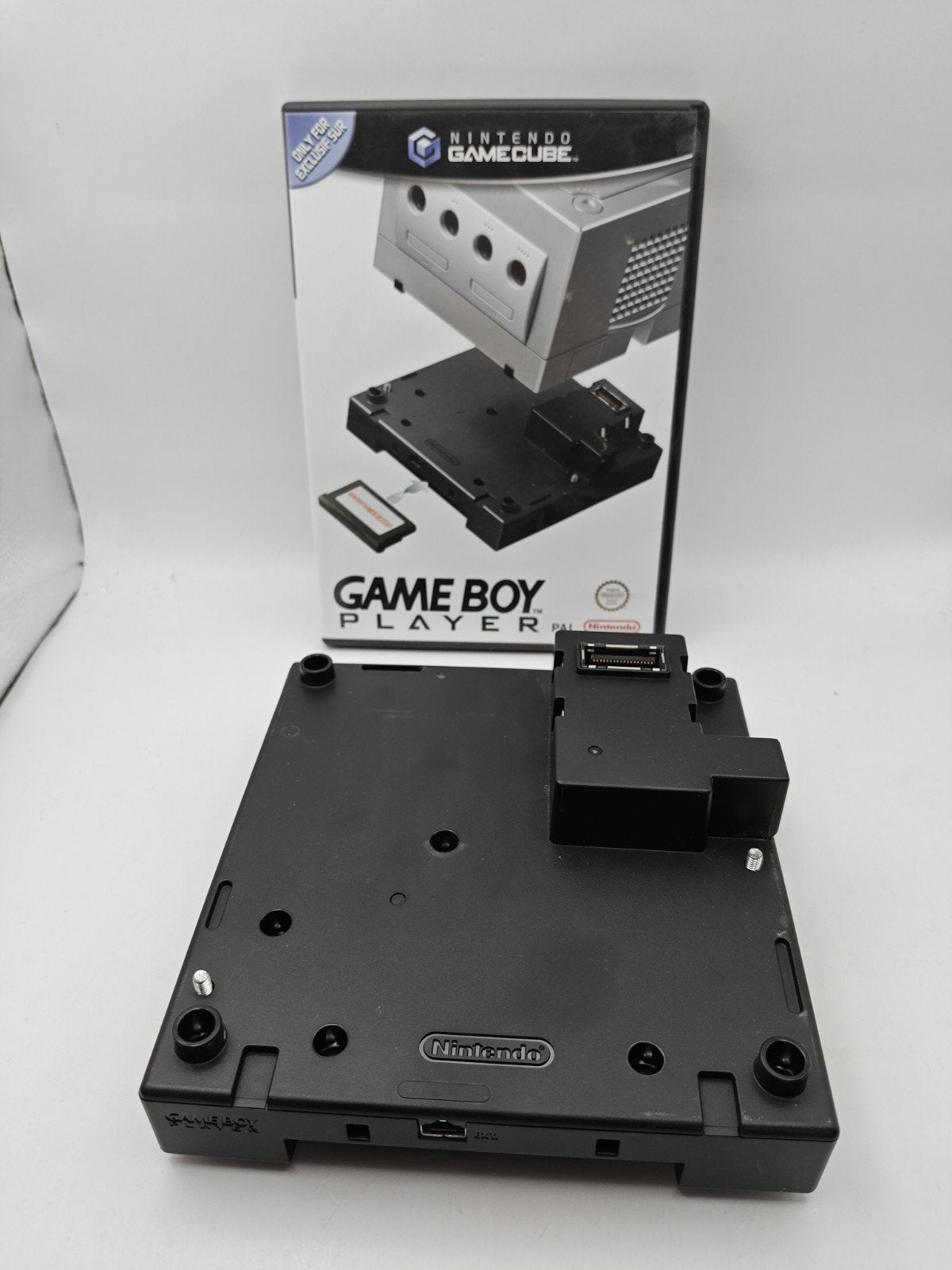 Nintendo GameBoy Player voor GameCube, Nintendo, Gebruikt, 1 speler, Vanaf 3 jaar