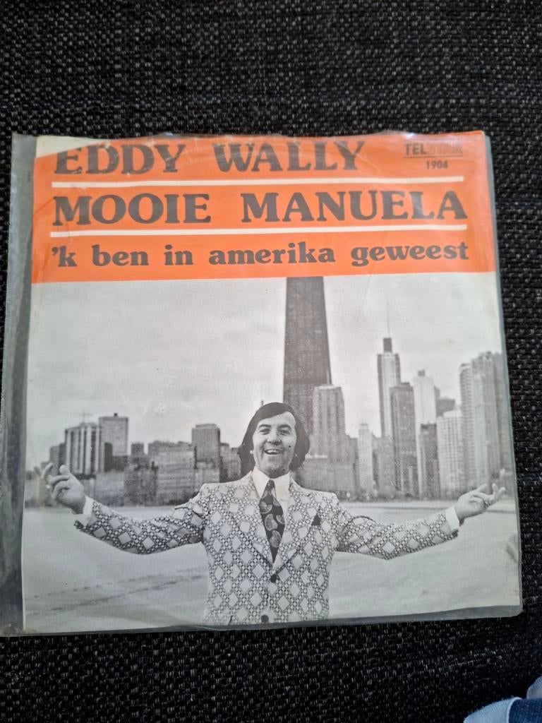 Eddie wally, Ophalen of Verzenden, Zo goed als nieuw, Pop