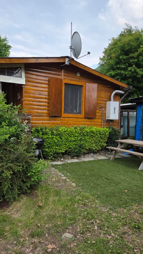 Chalet te huur Porlezza Italië, Vakantie, Zwembad