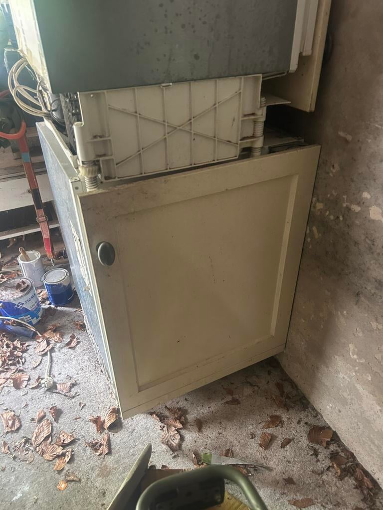Te koop 2 hoek kasten. Links en rechts., Huis en Inrichting, Keuken | Keukenelementen, Ophalen of Verzenden, Zo goed als nieuw