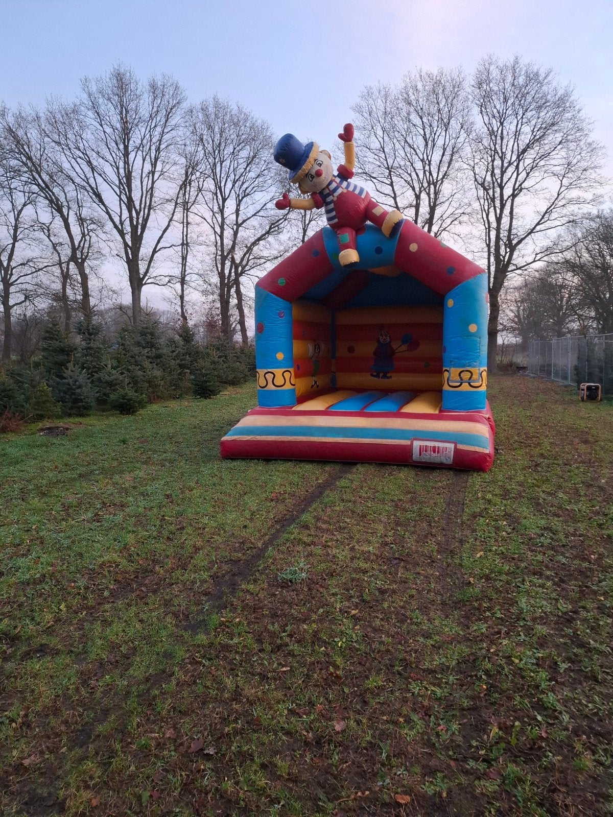 te koop Springkussen Clown - Perfect voor kinderfeestjes!, Ophalen, Gebruikt, Onbekend, Onbekend