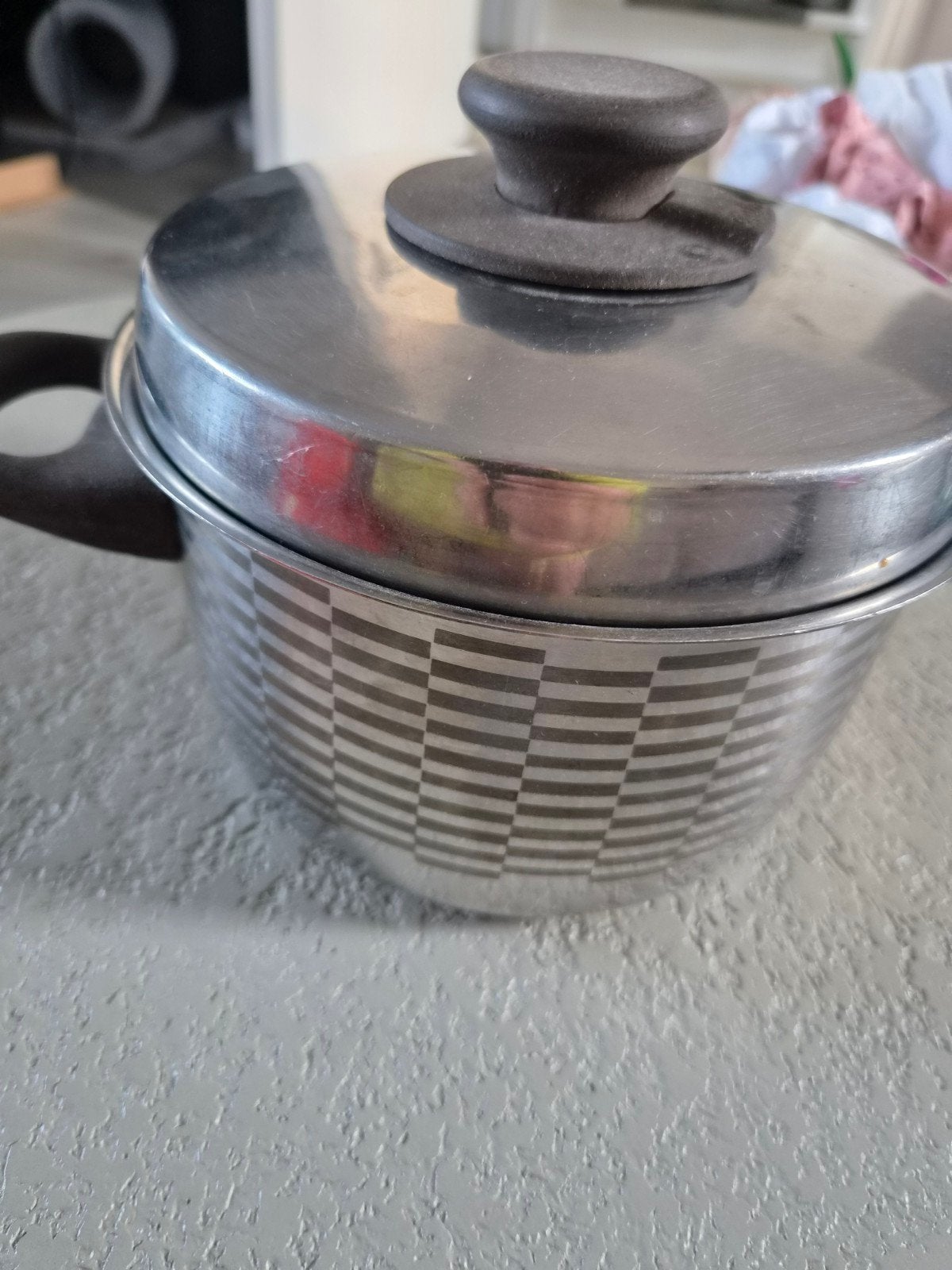 Vintage Fissler Pan - Kookpan met Deksel, Gebruikt, Met deksel, Ophalen of Verzenden, Fissler