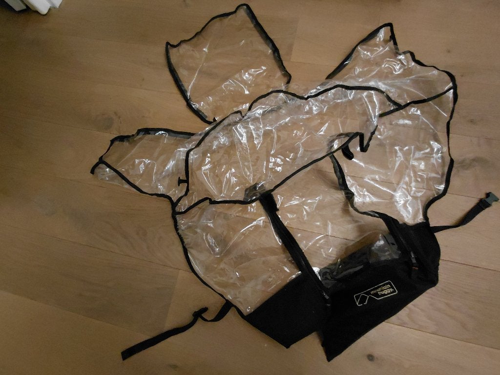 Mountain buggy regenhoes, Ophalen of Verzenden, Zo goed als nieuw, Kinderwagen, Overige merken