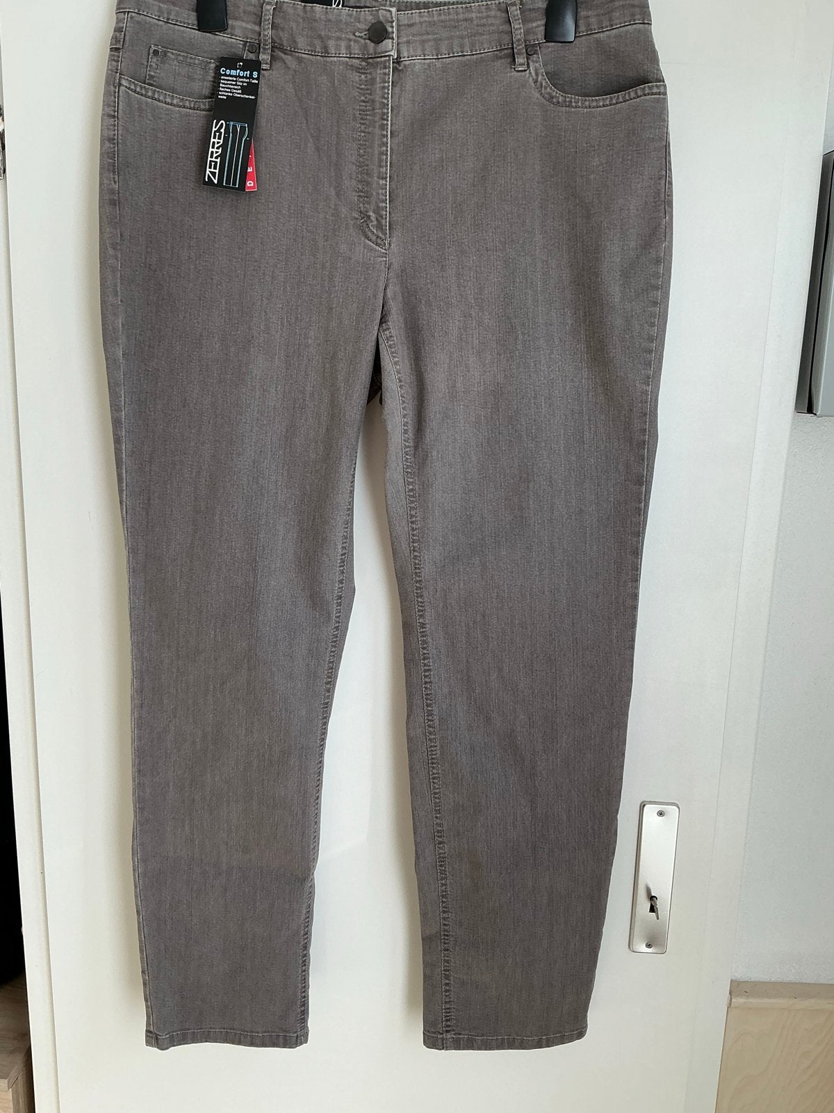 Zerres Damesbroek Maat 48 - Nieuw, Beige, Stretch Comfort S, Beige, Maat 46/48 (XL) of groter, Nieuw, Ophalen of Verzenden