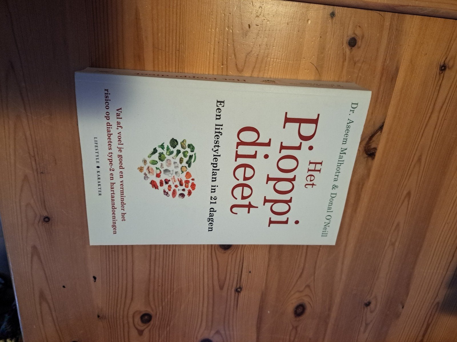 Donal O'Neill - Het Pioppi dieet, Boeken, Italië, Ophalen of Verzenden, Zo goed als nieuw, Donal O'Neill; Aseem Malhotra