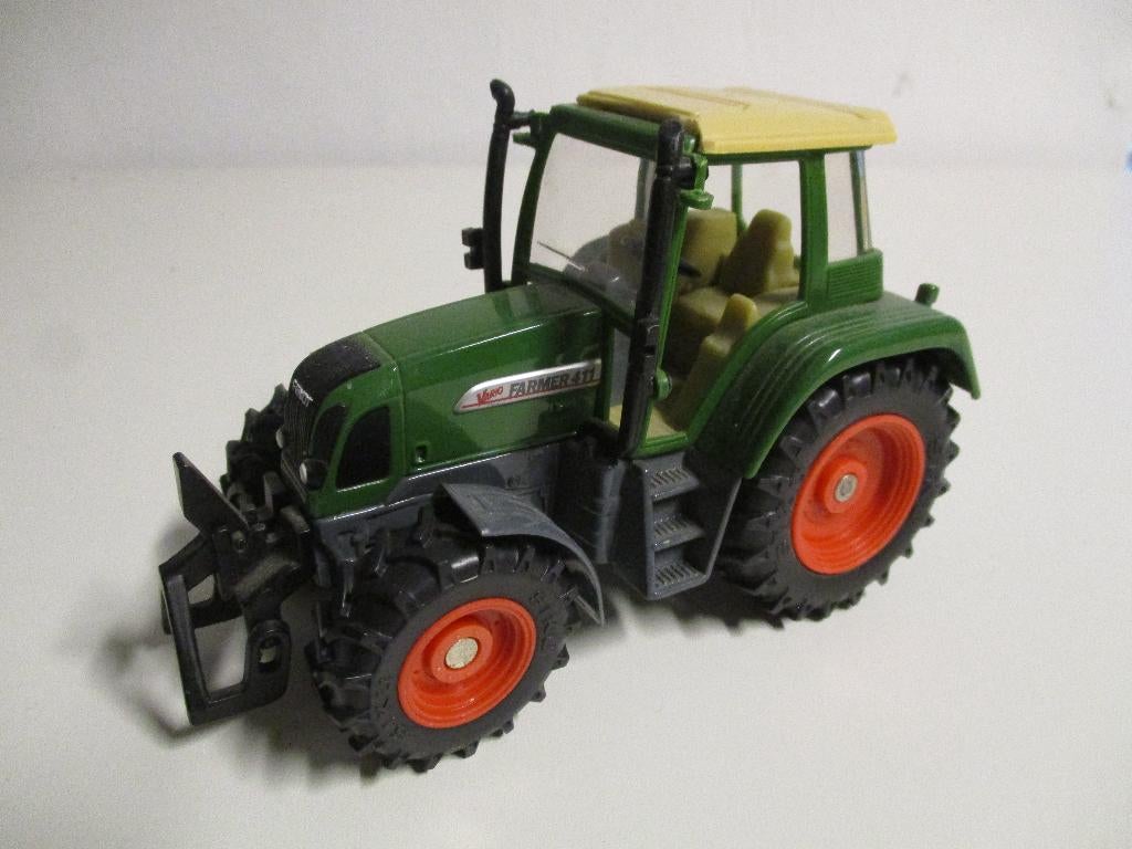 Siku Fendt 411, Ophalen of Verzenden, Gebruikt, Tractor of Landbouw, SIKU