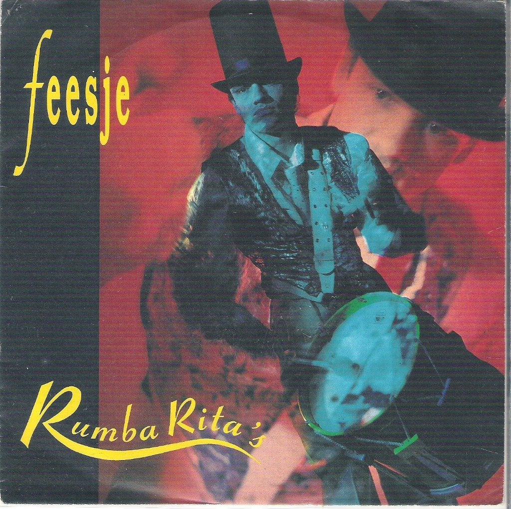 Vinyl Single Rumba Rita's, Ophalen of Verzenden, Gebruikt, Nederlandstalig