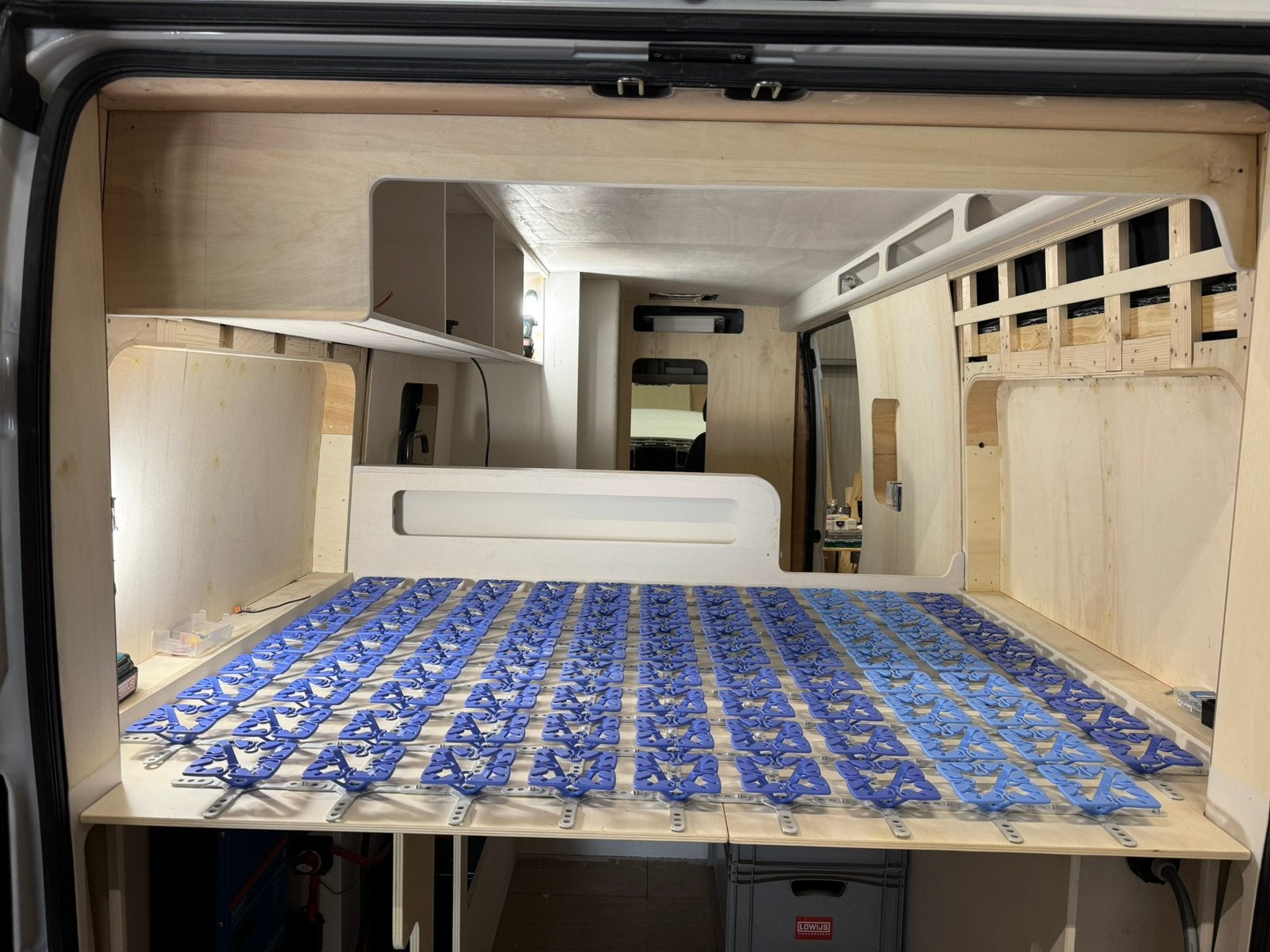 TK: 2x Froli Star Mobil bedsysteem basispakket (140x200 cm), Ophalen of Verzenden, Zo goed als nieuw