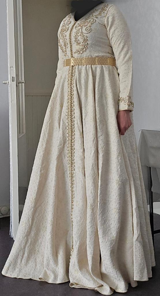 Mooie kaftan marokkaanse feestjurk, Ophalen, Zo goed als nieuw