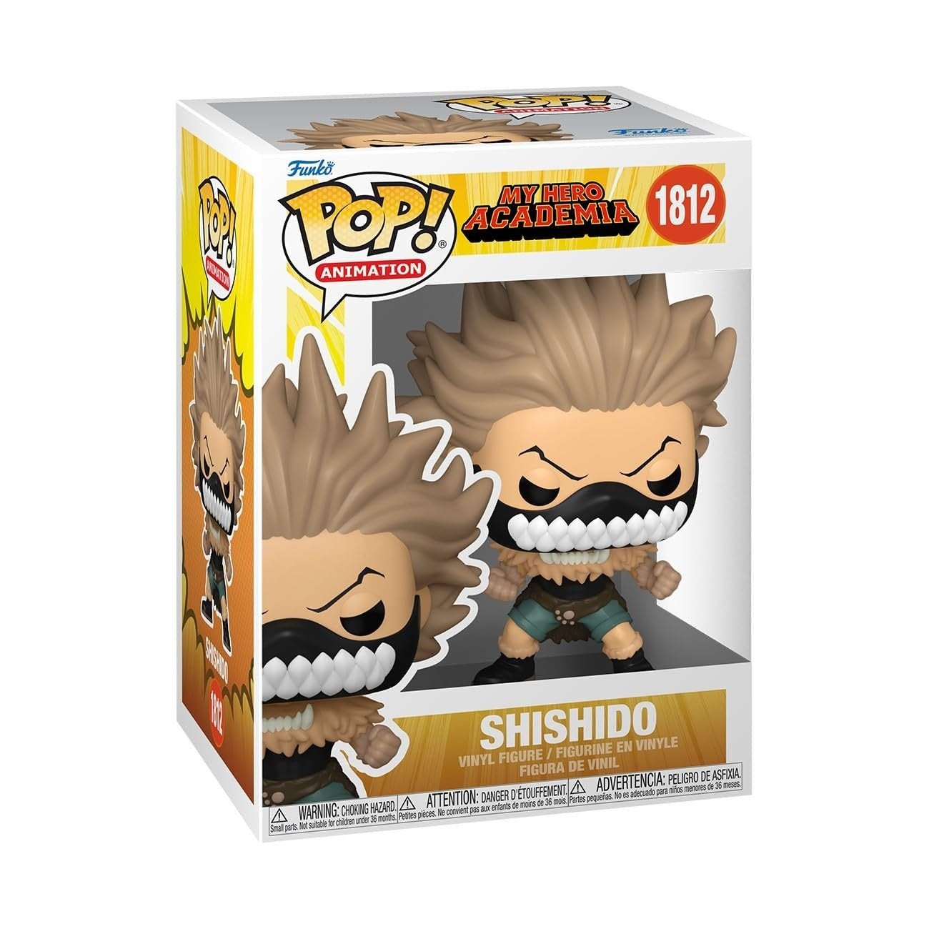 Funko Pop! Animation: MHA - Shishido - My Hero Academia, Ophalen of Verzenden, Nieuw