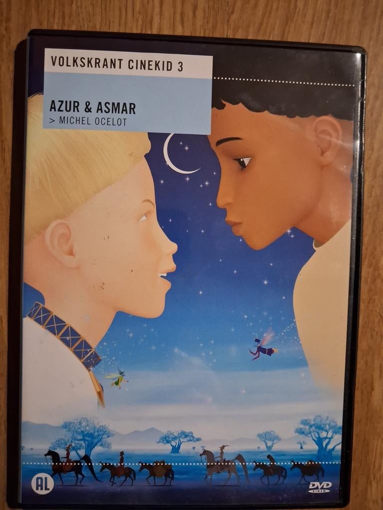 AZUR & ASMAR.(Dvd), Alle leeftijden, Ophalen of Verzenden, Zo goed als nieuw