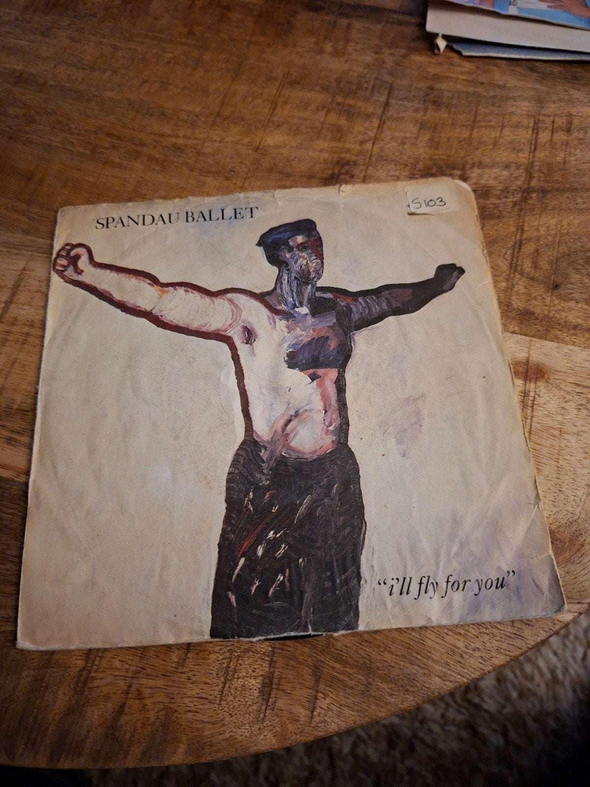 spandau ballet  / i'll fly for you, Ophalen of Verzenden, Gebruikt, 12 inch, Poprock