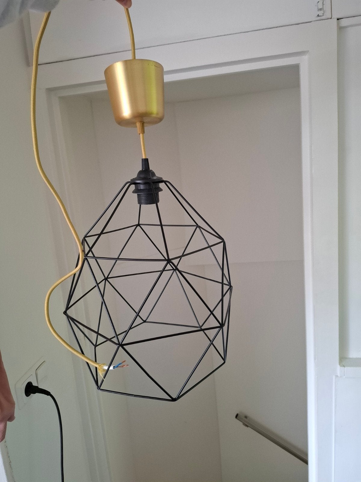 Hanglamp, Ophalen, Minder dan 50 cm