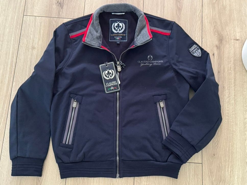 Nieuw Zomer jas in maat L, Kleding | Heren, Ophalen of Verzenden, Nieuw, Maat 52/54 (L), Blauw