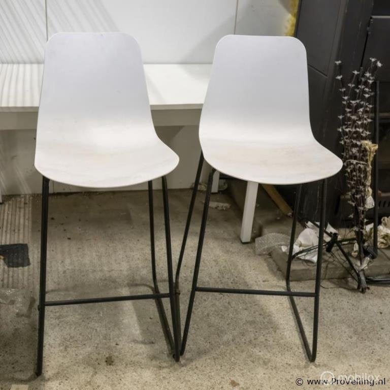 Online Veiling: Barkrukken - 3 stuks