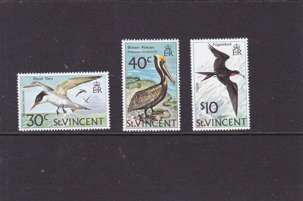 Vogels St.Vincent (946), Ophalen of Verzenden, Postfris, Dier of Natuur