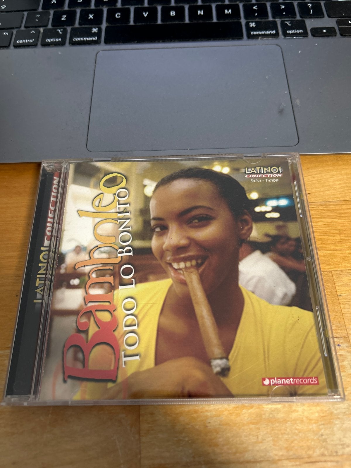 Bamboleo - Todo Lo Bonito CD (Latino! Collection), Gebruikt, Latin, Ophalen of Verzenden, Inclusief doosje