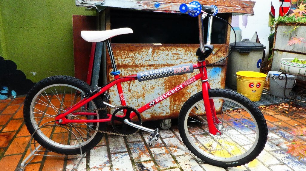 Bmx oldschool, Gebruikt, Staal, Velgrem, 20 tot 24 inch