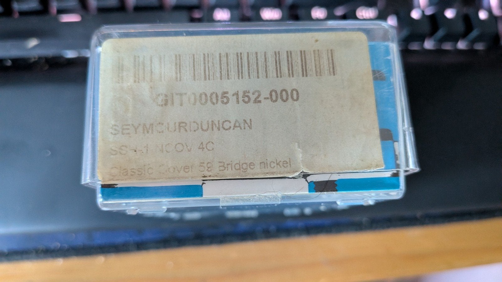 Seymour Duncan JBjr bridge pickup, Ophalen, Gebruikt, Elektrische gitaar