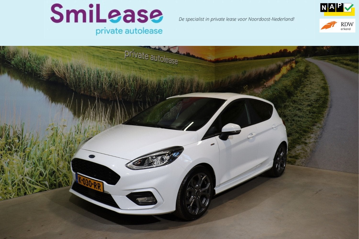 Ford Fiesta 1.0 EcoBoost ST-Line X|CarPlay|Trekhaak|Rijklaar, Voorwielaandrijving, Automatische klimaatregeling, Gebruikt, Origineel Nederlands