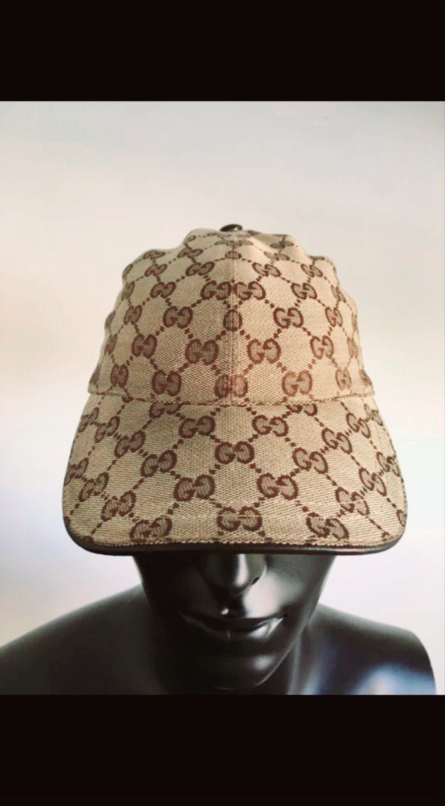Gucci pet, Kleding | Heren, Verzenden, Zo goed als nieuw