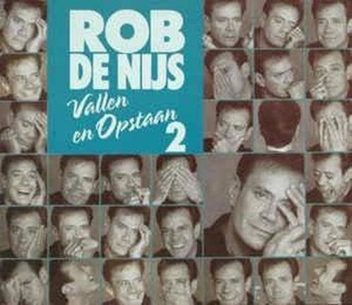 Rob de Nijs – Vallen En Opstaan 2 2xCD, Verzenden, Zo goed als nieuw, Pop, Album