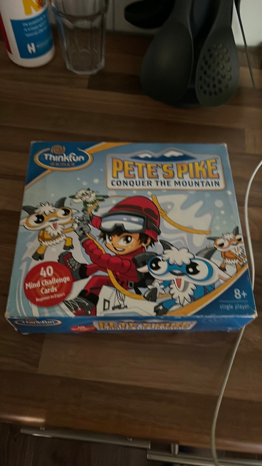 Petes pike  conquer the Mountain merk thinkfun games, Een of twee spelers, Ophalen of Verzenden, Zo goed als nieuw