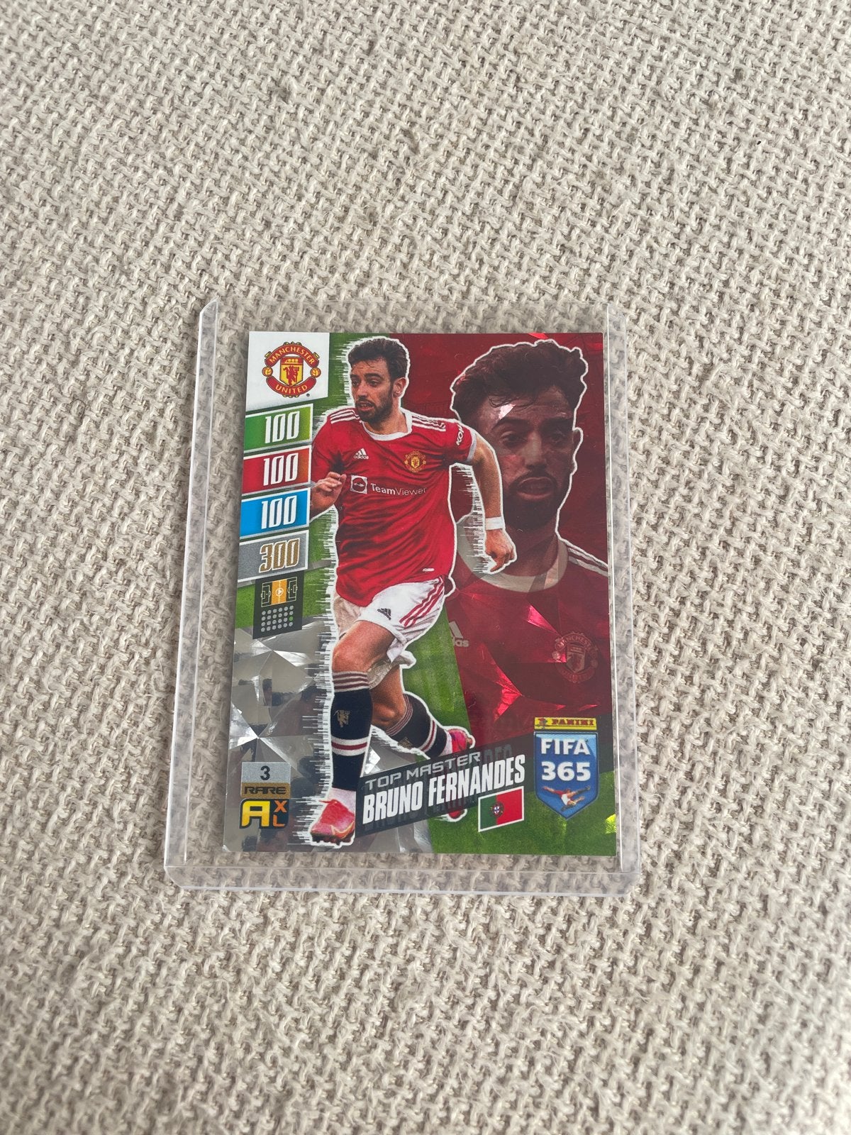 Panini FIFA 365 Bruno Fernandes Top Master Rare kaart, Ophalen of Verzenden, Nieuw, Buitenlandse clubs, Spelerskaart