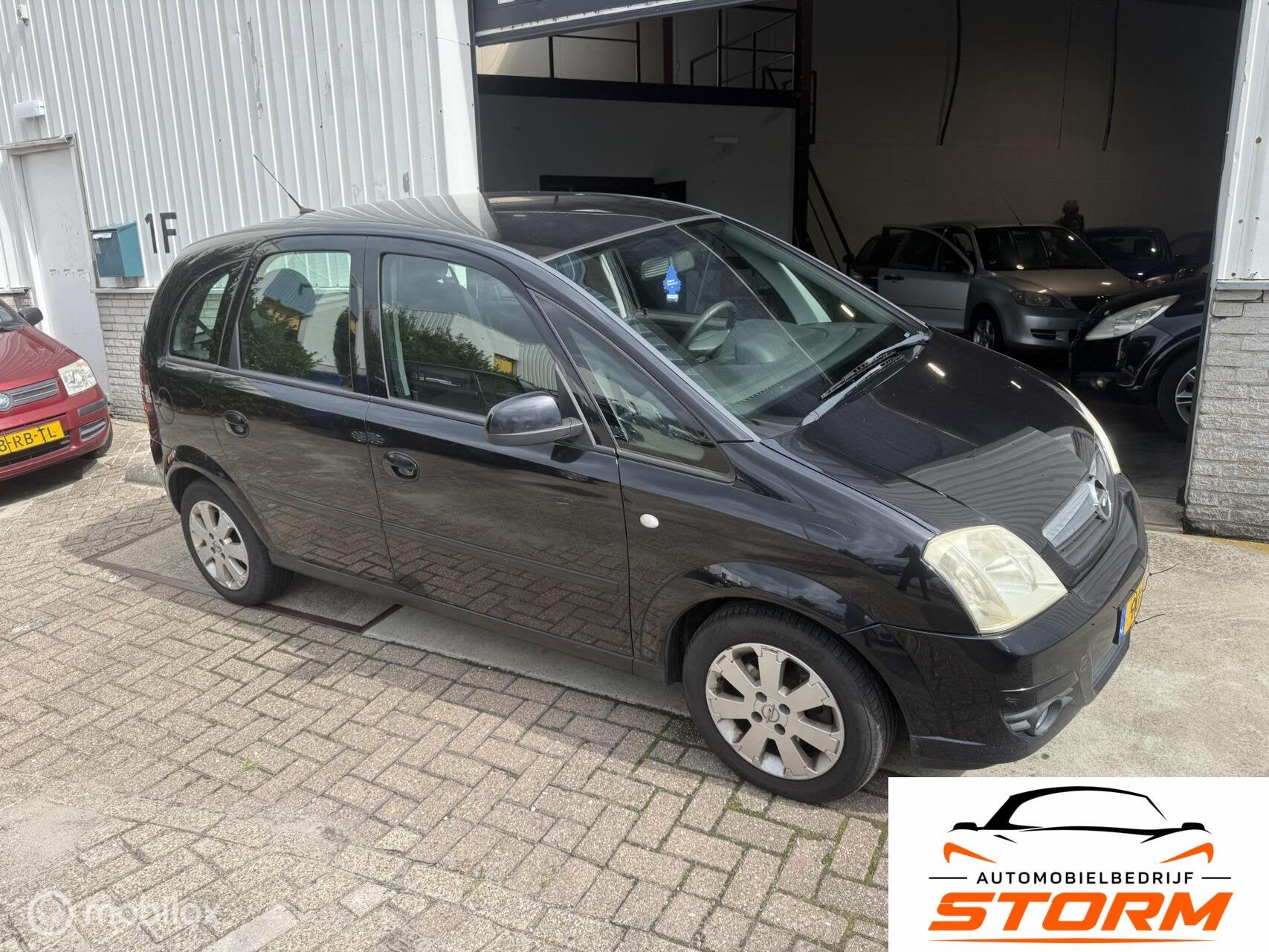 Opel Meriva 1.6-16V Edition, Voorwielaandrijving, 15 km/l, Gebruikt, 4 cilinders