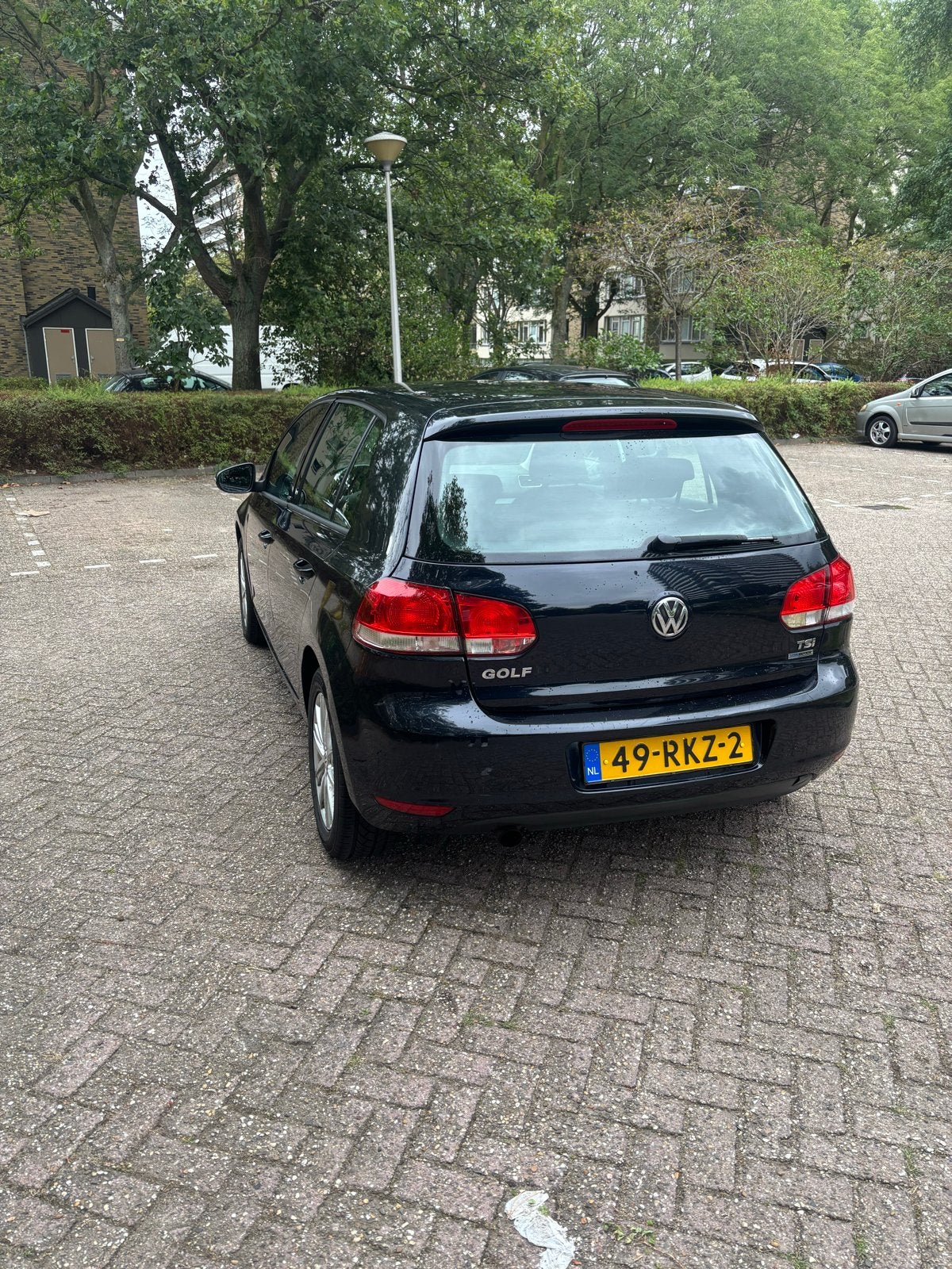 Volkswagen Golf 1.2 TSI 77KW 3D 2011 Blauw, Auto's, Volkswagen, Voorwielaandrijving, 4 cilinders, Blauw, 610 kg