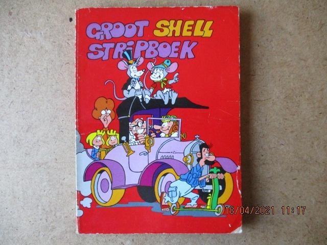 adv1403 shell pocket, Eén stripboek, Ophalen, Gelezen