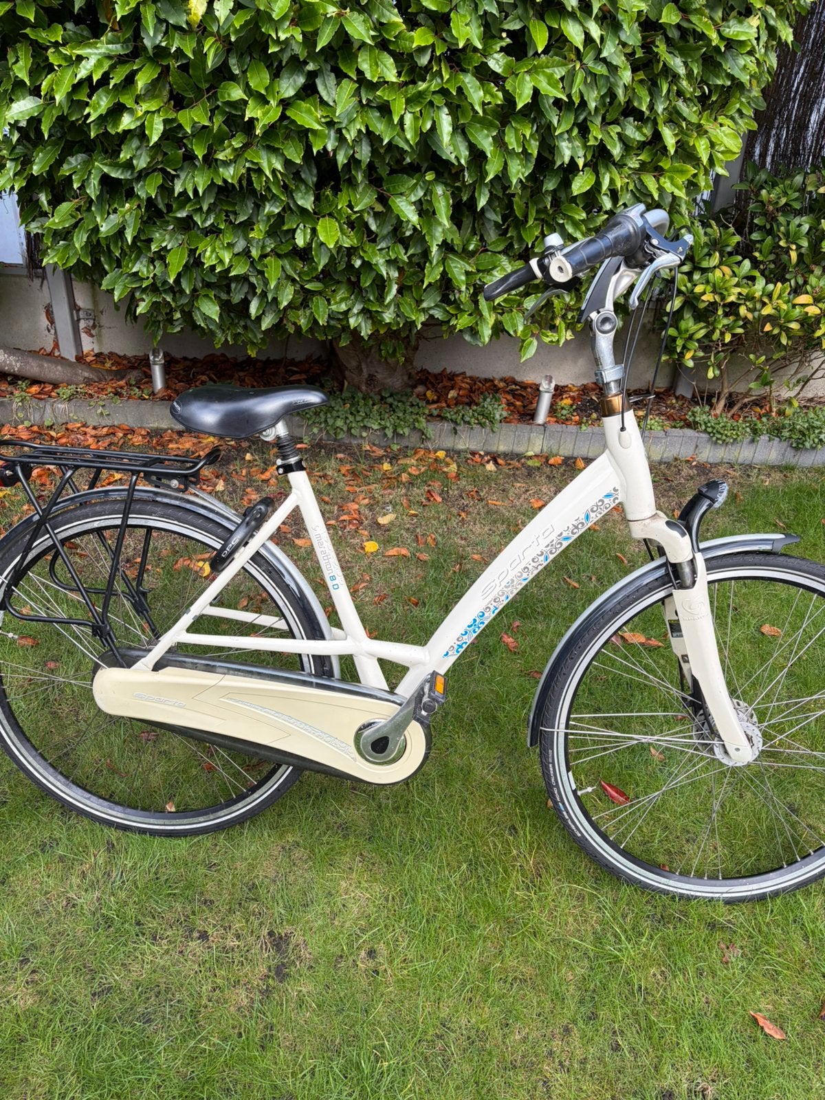 SPARTA Marathon 8.0 damesfiets, Ophalen, Sparta, 53 tot 56 cm, Versnellingen