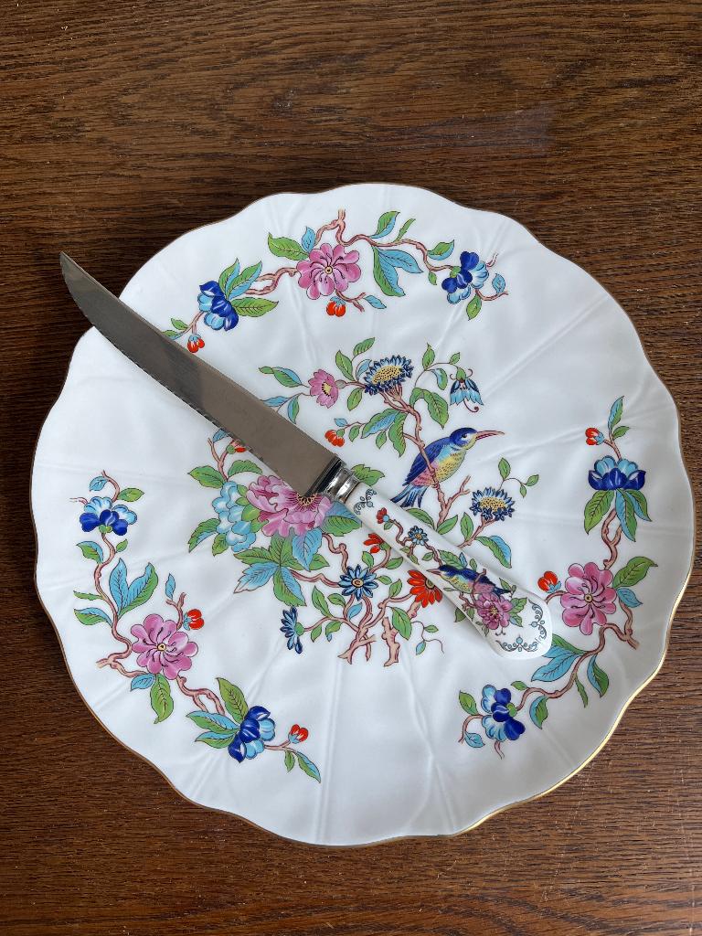 cake plate Aynsley, Ophalen